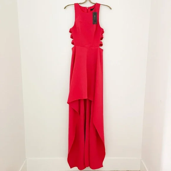 chinese dress ladies Amazon.com: BCBGMAXAZRIA Women's Sleeveless Teardrop Neck A line Gown with  Ruffle, Salsa, 4 : Clothing, Shoes & Jewelry